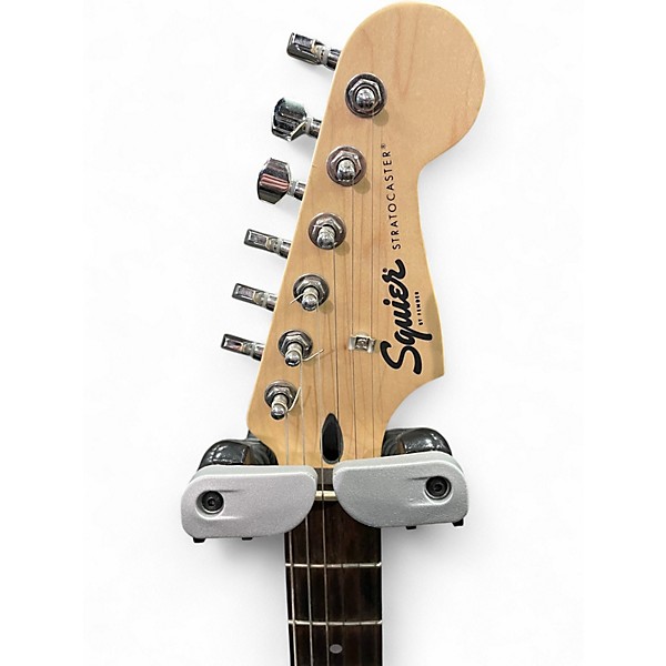 Used 2020s Squier Standard Stratocaster Olympic White Solid Body Electric Guitar