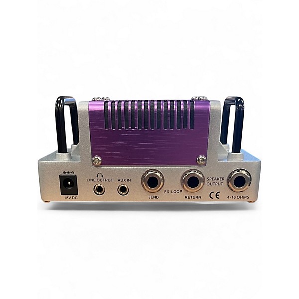 Used Hotone Effects Nano Legacy Purple Wind Solid State Guitar Amp Head