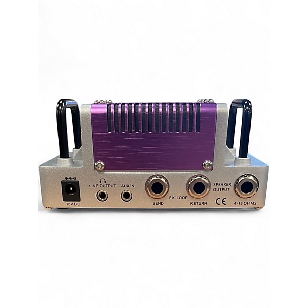 Used Hotone Effects Nano Legacy Purple Wind Solid State Guitar Amp Head