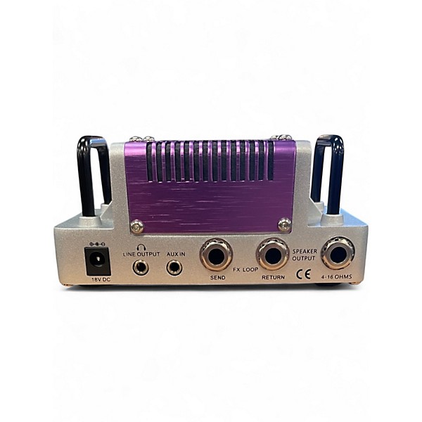 Used Hotone Effects Nano Legacy Purple Wind Solid State Guitar Amp Head