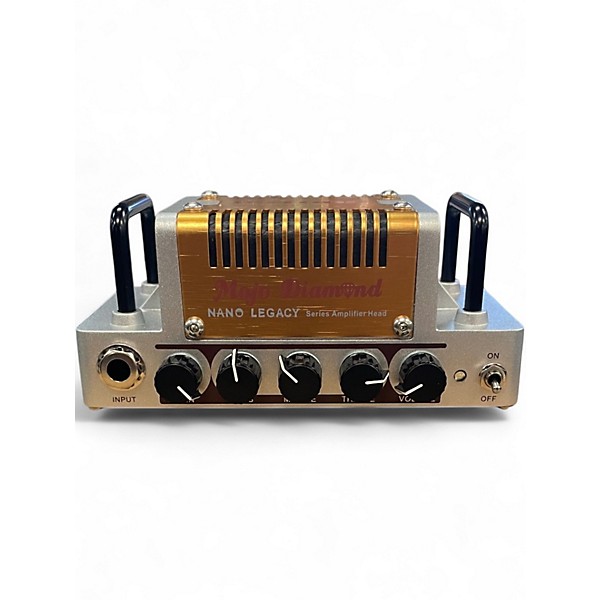Used Hotone Effects Nano Legacy Mojo Diamond Solid State Guitar Amp Head