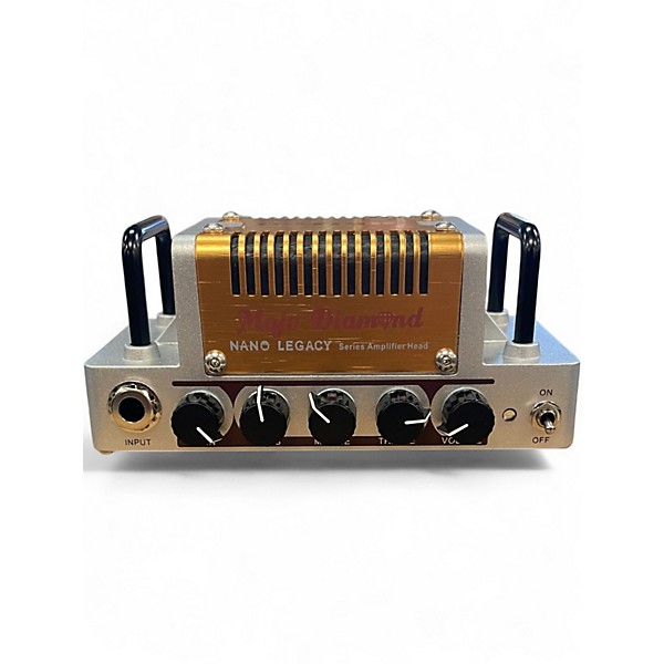 Used Hotone Effects Nano Legacy Mojo Diamond Solid State Guitar Amp Head