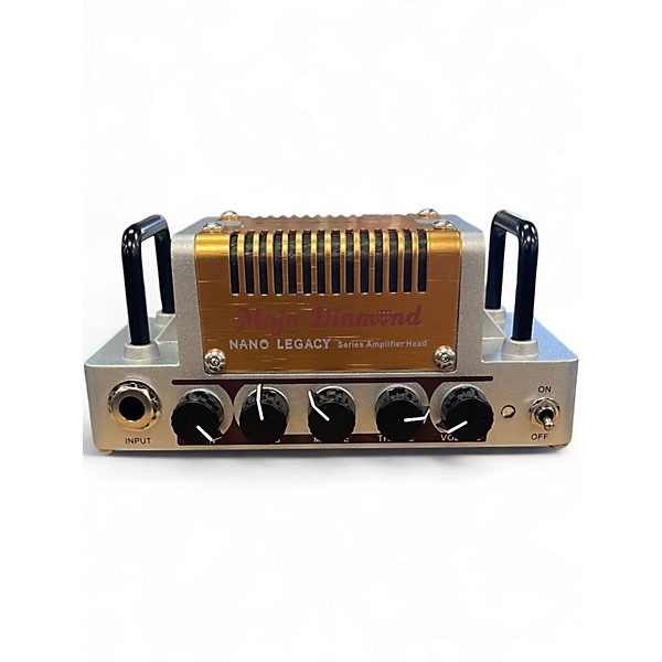Used Hotone Effects Nano Legacy Mojo Diamond Solid State Guitar Amp Head
