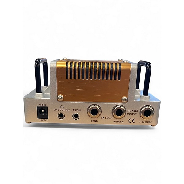 Used Hotone Effects Nano Legacy Mojo Diamond Solid State Guitar Amp Head