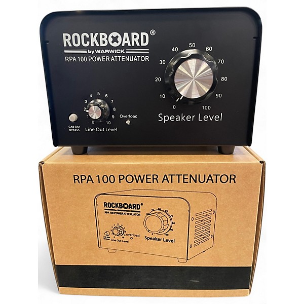 Used RockBoard RPA 100 POWER ATTENUATOR Power Attenuator