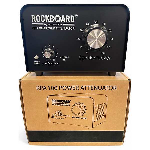 Used RockBoard RPA 100 POWER ATTENUATOR Power Attenuator