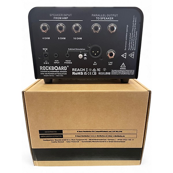 Used RockBoard RPA 100 POWER ATTENUATOR Power Attenuator