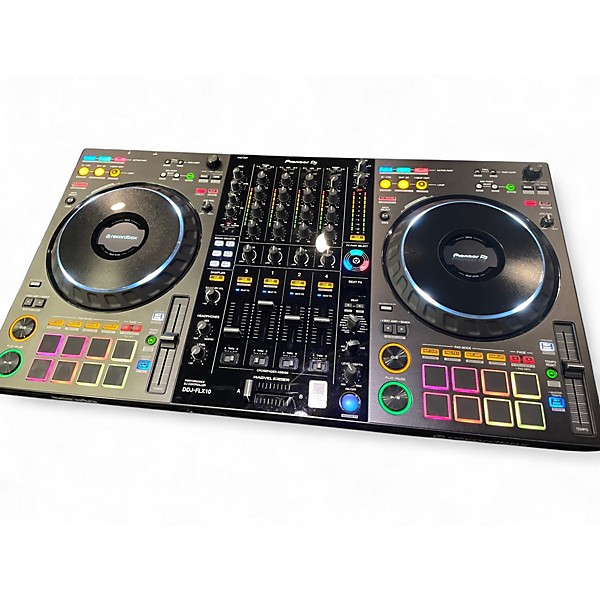Used Pioneer DJ DDJFLX10 DJ Mixer
