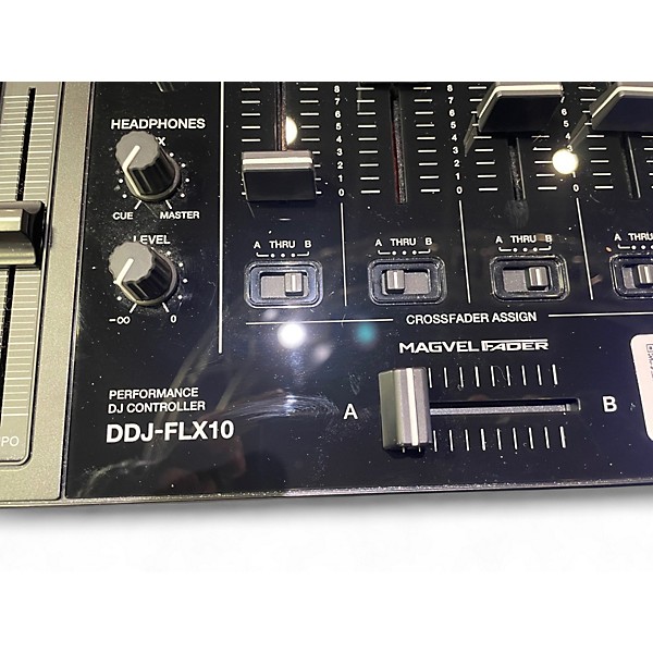 Used Pioneer DJ DDJFLX10 DJ Mixer