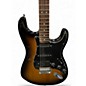 Used 2010s Squier Stratocaster HSS 2 Color Sunburst Solid Body Electric Guitar