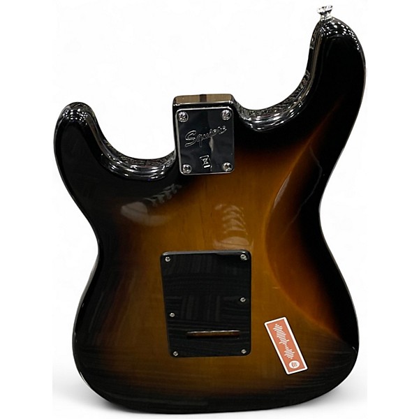 Used 2010s Squier Stratocaster HSS 2 Color Sunburst Solid Body Electric Guitar