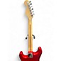 Used Fender Standard Stratocaster HSS Chrome Red Solid Body Electric Guitar