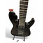 Used Jackson JS22-7 Dinky 7 String Black Solid Body Electric Guitar