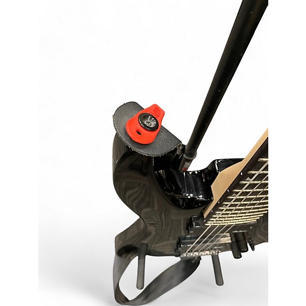 Used Jackson JS22-7 Dinky 7 String Black Solid Body Electric Guitar