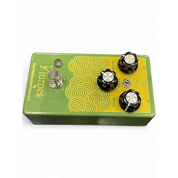 Used EarthQuaker Devices Plumes Small Signal Shredder Overdrive Effect Pedal