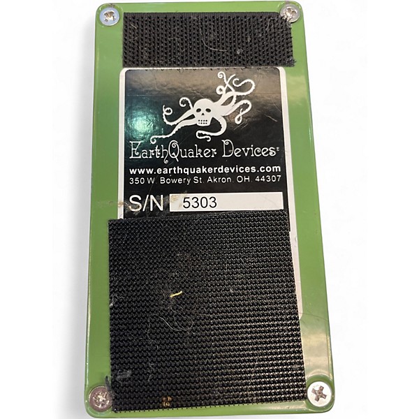 Used EarthQuaker Devices Plumes Small Signal Shredder Overdrive Effect Pedal