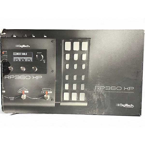 Used DigiTech RP360XP Effect Processor