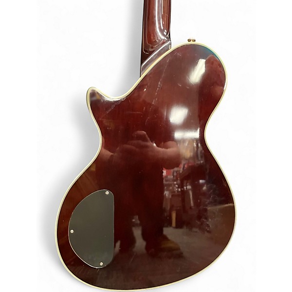 Used ESP LTD Xtone PC1V Tobacco Sunburst Hollow Body Electric Guitar