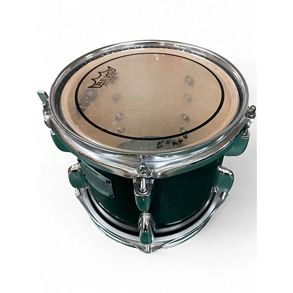 Used Yamaha 8in Stage Custom Tom Black Drum