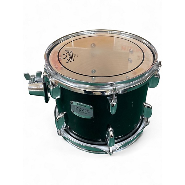 Used Yamaha 10in Stage Custom Tom Black Drum