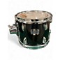 Used Yamaha 10in Stage Custom Tom Black Drum