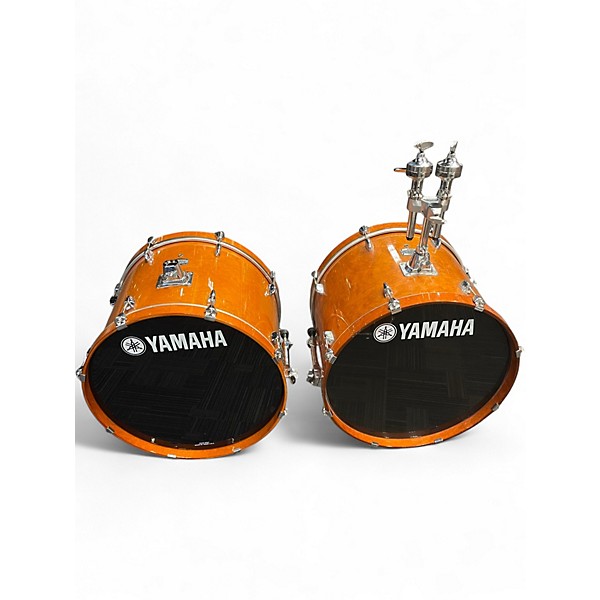 Used Yamaha 6 Piece Stage Custom Natural Drum Kit