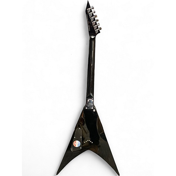 Used ESP LTD V50 Black Solid Body Electric Guitar