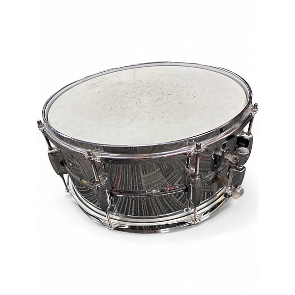 Used Sound Percussion Labs 14in ??? Silver Drum