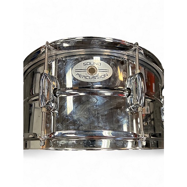 Used Sound Percussion Labs 14in ??? Silver Drum