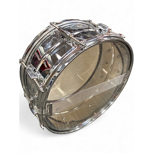 Used Sound Percussion Labs 14in ??? Silver Drum