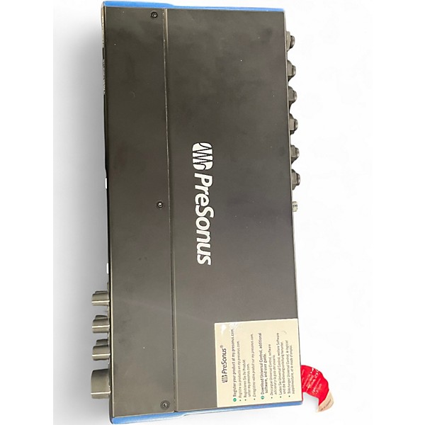 Used PreSonus Studio 1810C Audio Interface