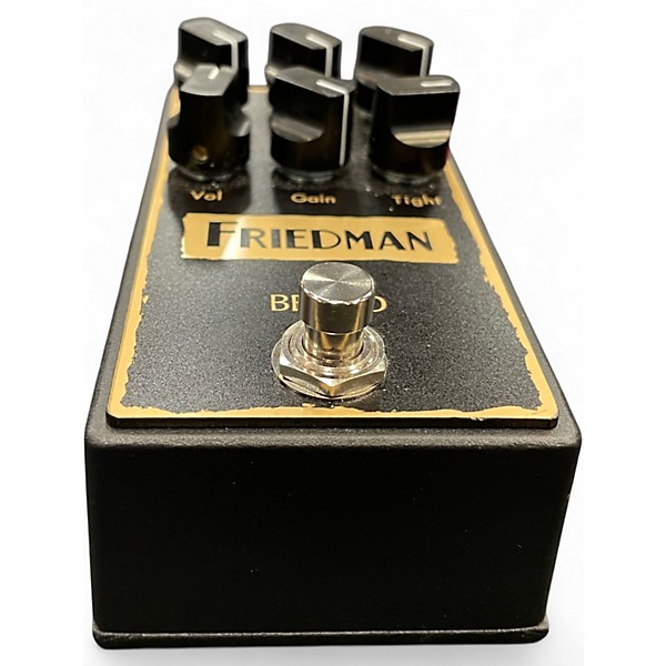 Used Friedman BE-OD Effect Pedal