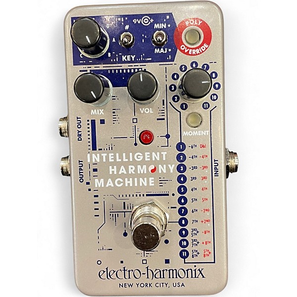 Used Electro-Harmonix INTELLIGENT HARMONY MACHINE Effect Pedal