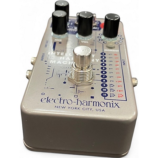 Used Electro-Harmonix INTELLIGENT HARMONY MACHINE Effect Pedal