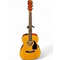 Used Fender GC12 Natural Acoustic Guitar thumbnail