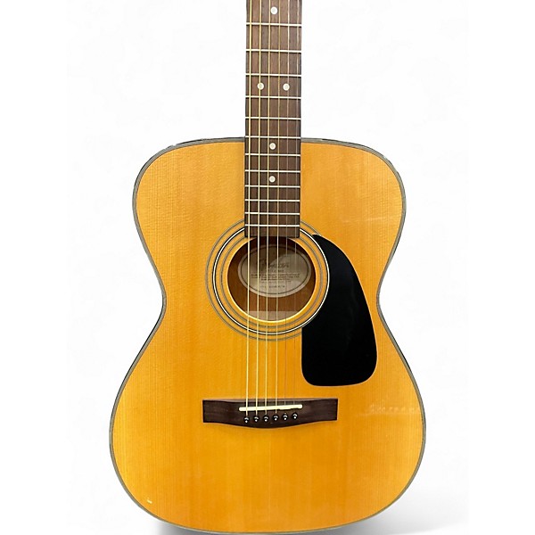 Used Fender GC12 Natural Acoustic Guitar