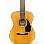 Used Fender GC12 Natural Acoustic Guitar