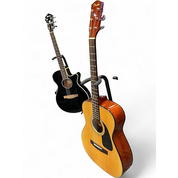 Used Fender GC12 Natural Acoustic Guitar