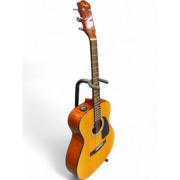 Used Fender GC12 Natural Acoustic Guitar