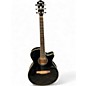 Used Ibanez AEG10II Black Acoustic Electric Guitar thumbnail