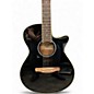 Used Ibanez AEG10II Black Acoustic Electric Guitar