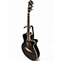 Used Ibanez AEG10II Black Acoustic Electric Guitar