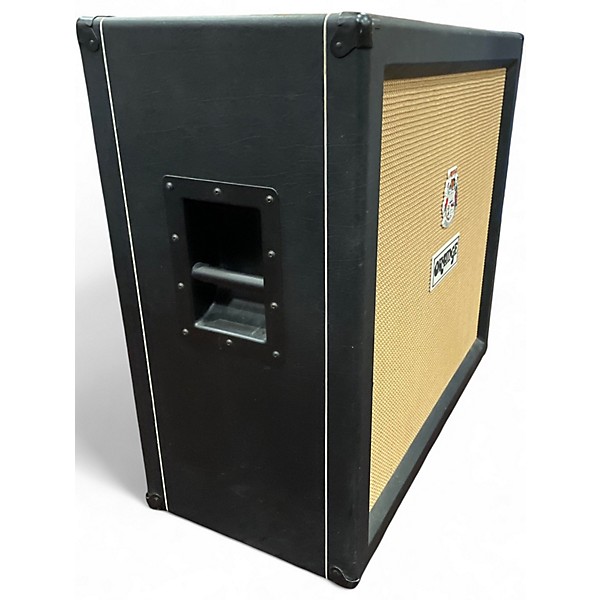 Used Orange Amplifiers PPC412 240W 4x12 Straight Guitar Cabinet