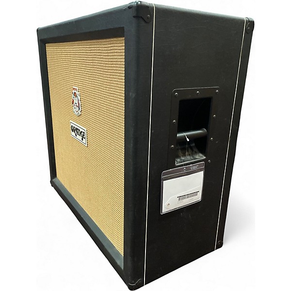 Used Orange Amplifiers PPC412 240W 4x12 Straight Guitar Cabinet