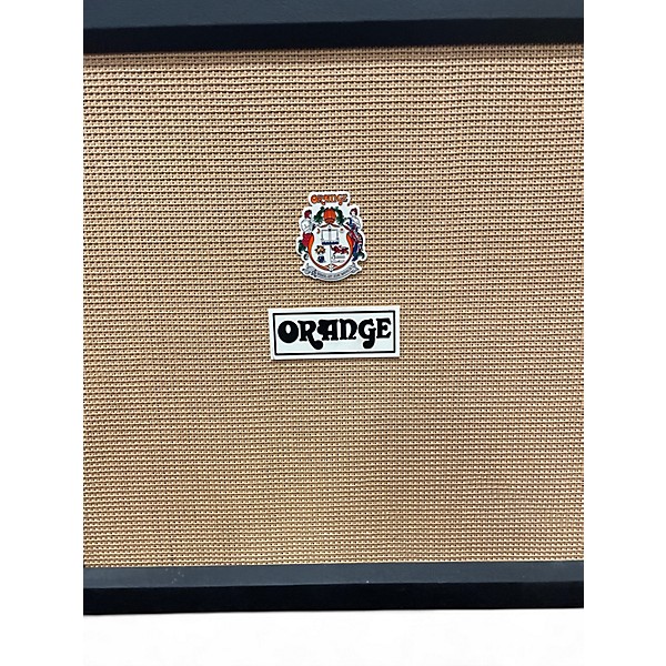 Used Orange Amplifiers PPC412 240W 4x12 Straight Guitar Cabinet