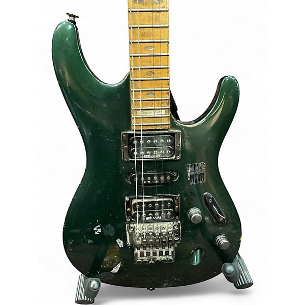 Used 1991 Ibanez 540S Green Solid Body Electric Guitar