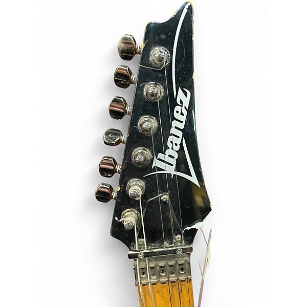 Used 1991 Ibanez 540S Green Solid Body Electric Guitar