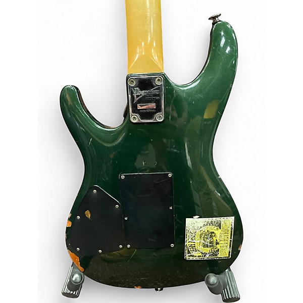 Used 1991 Ibanez 540S Green Solid Body Electric Guitar