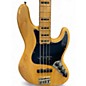 Used Fender American Professional Jazz Bass Natural Electric Bass Guitar