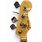 Used Fender American Professional Jazz Bass Natural Electric Bass Guitar